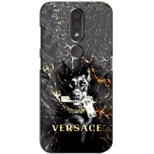 Чехлы VERSACE для Нокиа 4.2 (PREMIUMPrint) (AlphaPrint-ген.)