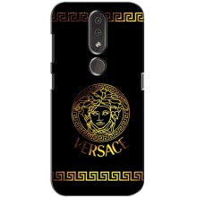 Чехлы VERSACE для Нокиа 4.2 (PREMIUMPrint) (Logo Versace)