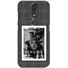 Чехлы VERSACE для Нокиа 4.2 (PREMIUMPrint)