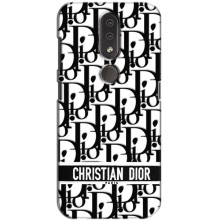 Чехол (Dior, Prada, YSL, Chanel) для Nokia 4.2 (Christian Dior)