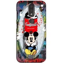 Чехол Disney Mouse Nokia 4.2 (PREMIUMPrint) (Американский Маус)