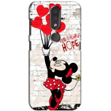 Чехол Disney Mouse Nokia 4.2 (PREMIUMPrint) (Heart Minni)