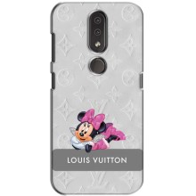 Чехол Disney Mouse Nokia 4.2 (PREMIUMPrint) (Мики Маус ЛВ)