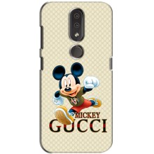 Чехол Disney Mouse Nokia 4.2 (PREMIUMPrint) (Mikki Gucci)