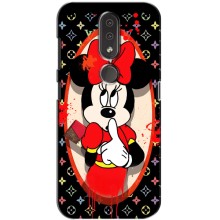 Чехол Disney Mouse Nokia 4.2 (PREMIUMPrint) (Минни Маус ЛВ)