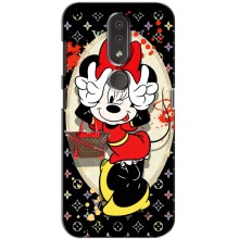 Чехол Disney Mouse Nokia 4.2 (PREMIUMPrint) (Минни peace)