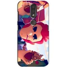 Чехол для Nokia 4.2 Бравл Старс (VPrint)