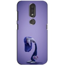 Чохол Головоломка для Nokia 4.2 - (AlphaPrint) – Хандра