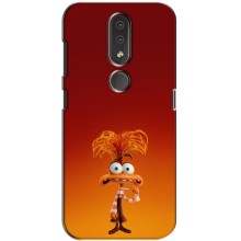 Чохол Головоломка для Nokia 4.2 - (AlphaPrint) (Тривожність)