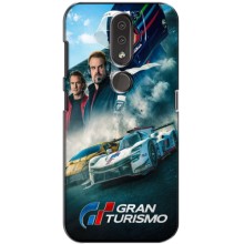 Чехол Gran Turismo / Гран Туризмо на Нокиа 4.2 (Гонки)