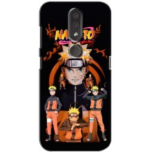 Чехлы с принтом Наруто на Nokia 4.2 (Naruto герой)