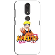 Чехлы с принтом Наруто на Nokia 4.2 (Naruto)