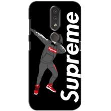 Чехол для Nokia 4.2 с картинкой Supreme (AlphaPrint)