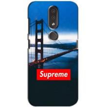 Чехол для Nokia 4.2 с картинкой Supreme (AlphaPrint)