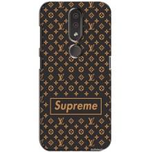 Чехол для Nokia 4.2 с картинкой Supreme (AlphaPrint)