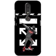 Чехол для Nokia 4.2 с картинкой Supreme (AlphaPrint)