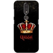 Чохол з Короною Нокіа 4.2 - (AlphaPrint) (Корона короля)