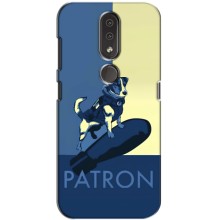 Чехол с принтом Собаки Патрон для Nokia 4.2 (Patron)