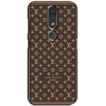 Чехол Стиль Louis Vuitton на Nokia 4.2 (Фон Луи Виттон)