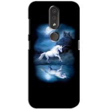 Чохол Unicorn на Nokia 4.2 (Єдиноріг)