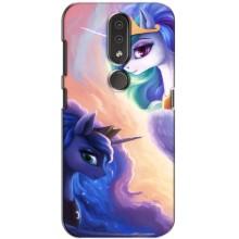 Чохол Unicorn на Nokia 4.2 (Єдиноріжки на хамарках)