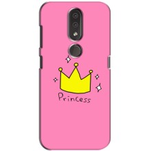 Девчачий Чехол для Nokia 4.2 (Princess)