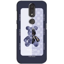 Круті Чохли Луі Віттон для Nokia 4.2 (AlphaPrint) (Медведик LV)