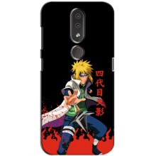 Купить Чехлы на телефон с принтом Anime для Нокиа 4.2 (Минато)