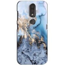 Мраморний чехол на Nokia 4.2 (VPrint) (Ніжний мрамор)