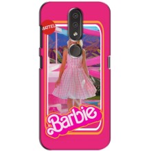 Силиконовый Чехол Барби Фильм на Nokia 4.2 (Барби Марго)