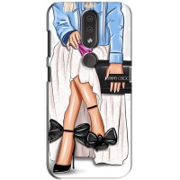 Силиконовый Чехол на Nokia 4.2 с картинкой Стильных Девушек – Мода