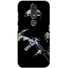 ЗСУ Чехлы (TPU) для Nokia 4.2 (ЗСУ снайпер)