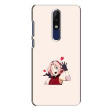 Чохли Персонажі Аніме Наруто для Nokia 5.1 Plus (X5) (AlphaPrint)