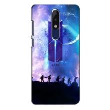 Чохли BTS для Nokia 5.1 Plus (X5) (AlphaPrint)