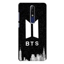 Чохли BTS для Nokia 5.1 Plus (X5) (AlphaPrint)