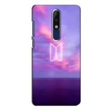 Чохли BTS для Nokia 5.1 Plus (X5) (AlphaPrint)