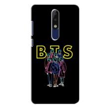 Чохли BTS для Nokia 5.1 Plus (X5) (AlphaPrint)