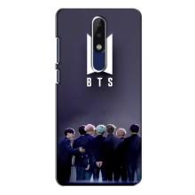 Чохли BTS для Nokia 5.1 Plus (X5) (AlphaPrint)
