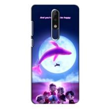 Чохли BTS для Nokia 5.1 Plus (X5) (AlphaPrint)