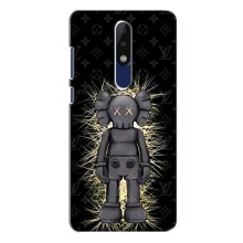 Чехлы для Nokia 5.1 Plus (X5) - Bearbrick Louis Vuitton (PREMIUMPrint) (Bearbrick LV)