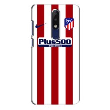 Чехлы для Nokia 5.1 Plus (X5) (VPrint) - Футбольные клубы (Atletico)