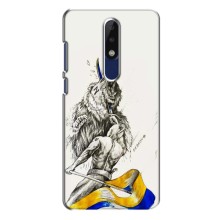 Чехлы Доброго вечора, ми за України для Нокиа 5.1 Плюс (х5) (AlphaPrint) (Победа)