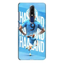 Чехлы с принтом для Nokia 5.1 Plus (X5) Футболист – Erling Haaland