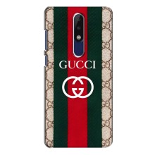 Чехлы ГУЧЧИ для Нокиа 5.1 Плюс (х5) (AlphaPrint) (Gucci дизайн)