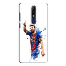 Чехлы Лео Месси Аргентина для Nokia 5.1 Plus (X5) (Leo Messi)