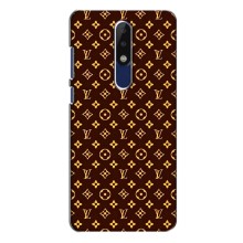 Чохли Луі Вітон для Nokia 5.1 Plus (X5) (AlphaPrint - LOUIS VUITTON) (лого LOUIS VUITTON)