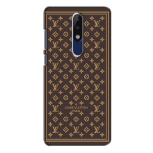 Чохли Луі Вітон для Nokia 5.1 Plus (X5) (AlphaPrint - LOUIS VUITTON) (шпалери LV)