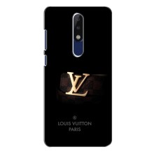 Чохли Луі Вітон для Nokia 5.1 Plus (X5) (AlphaPrint - LOUIS VUITTON) (ремінець LV)