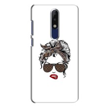 Чохли Луі Вітон для Nokia 5.1 Plus (X5) (AlphaPrint - LOUIS VUITTON) (стильна з луі вітон)