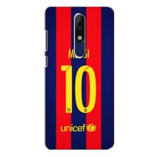 Чохли Мессі для Nokia 5.1 Plus (X5) (AlphaPrint) (Messi Barca 10)